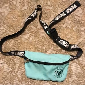 Pink VS Fanny pack